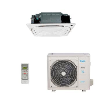 Ar Condicionado Split Cassete 36000 Btu Frio - Inverter - Elgin - 220v - Kvfi36c2nb