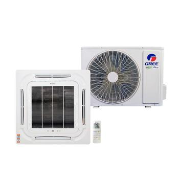 Ar Condicionado Split Cassete 24000 Btu Frio G-prime Compact - Inverter - Gree - 220v - Gkc24ecxf-s6dnf6b