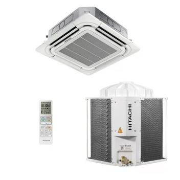 Ar Condicionado Split Cassete 48000 Btu Frio Aircore - Hitachi - 220v - Rci48i3p / Rap48i5f