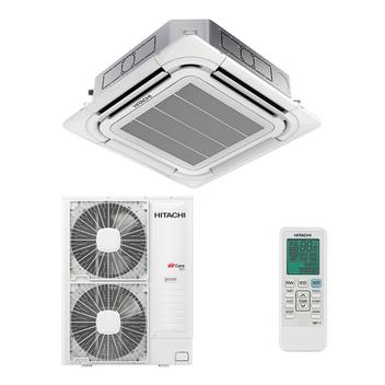 Ar Condicionado Split Cassete 48000 Btu Quente/frio Aircore - Inverter - Hitachi - 220v - Rci48b3iv