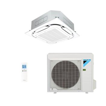 Ar Condicionado Split Cassete 36000 Btu Quente/frio Sky Air - Inverter - Daikin - 220v - Fcqa36a5vl