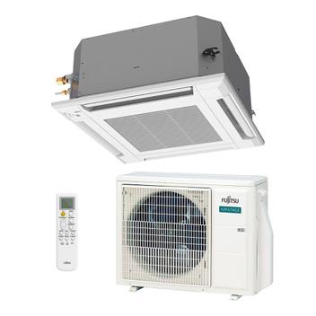 Ar Condicionado Split Cassete 18000 Btu Quente/frio - Inverter - Fujitsu - 220v - Aubh18kvba