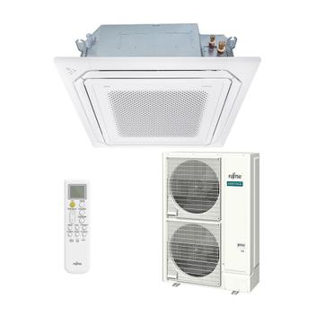Ar Condicionado Split Piso Teto 54000 Btu Quente/frio - Inverter - Fujitsu - 220v - Abbh54krta / Aobh54kbta