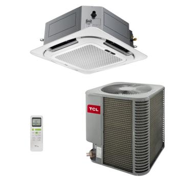 Ar Condicionado Split Cassete 36000 Btu Frio - Inverter - TCL - 220v - Tac-36csa/ct