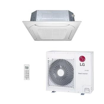 Ar Condicionado Split Cassete 31000 Btu Quente/frio - Inverter - LG - 220v - At-w36gmlp0