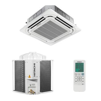 Ar Condicionado Split Cassete 55000 Btu Frio Aircore - Hitachi - 220v - Rci60i3p