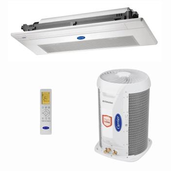 Ar Condicionado Split Cassete 12000 Btu Quente/frio - Inverter - Springer Carrier - 220v - 40kvqod12c5