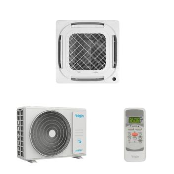 Ar Condicionado Split Cassete 24000 Btu Quente/frio Eco - Inverter - Elgin - 220v - Kvqi24c2na