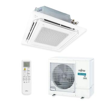 Ar Condicionado Split Cassete 35000 Btu Quente/frio - Inverter - Fujitsu - 220v - Aubh36krlb