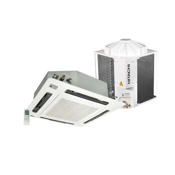 Ar Condicionado Split Cassete 48000 Btu Frio Primairy - Hitachi - 380v - Rci48f3p / Rap48f7l