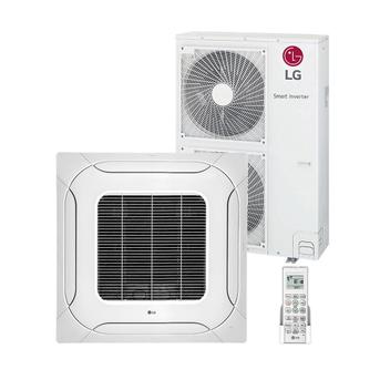 Ar Condicionado Split Cassete 50000 Btu Quente/frio - Inverter - LG - 220v - At-w60gmlp0