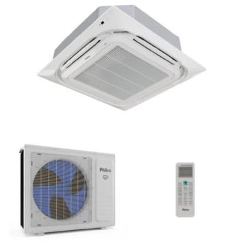 Ar Condicionado Split Cassete 36000 Btu Frio Eco - Inverter - Philco - 220v - Pac36000icfm16