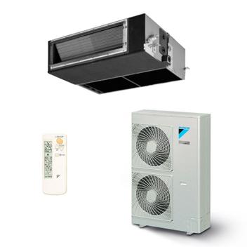 Ar Condicionado Duto 42000 Btu Quente/frio - Inverter - Daikin - 220v - Fbq42avl
