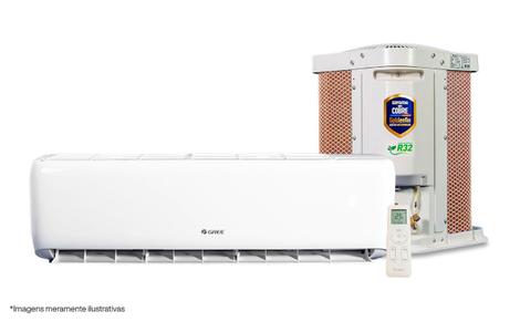 Ar Condicionado Split 9000 Btu Quente/frio G-top Auto - Inverter - Gree - 220v - Gwh09ata-d6dna1a