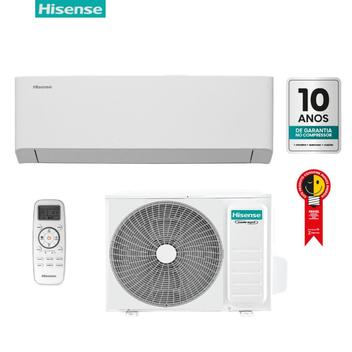Ar Condicionado Split 36000 Btu Frio - Inverter - Hisense - 220v - As-36tw2rkzhb00e