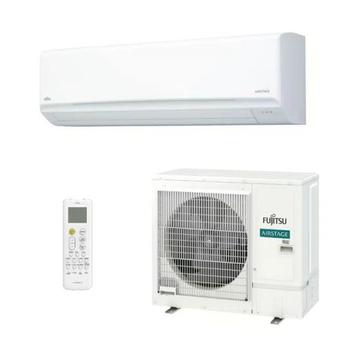 Ar Condicionado Split 9000 Btu Quente/frio Airstage Premium - Inverter - Fujitsu - 220v - Asbg09kmba
