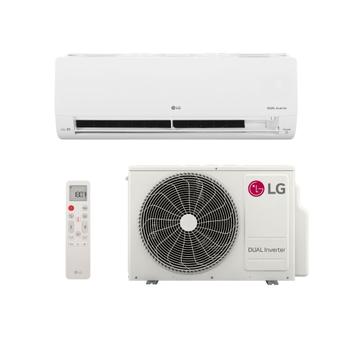 Ar Condicionado Split 9000 Btu Frio Dual - Inverter - LG - 110v - S3-q09aa31q