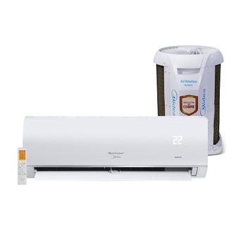 Ar Condicionado Split 9000 Btu Frio Airvolution Connect - Inverter - Springer Midea - 220v - 42afvci09s5