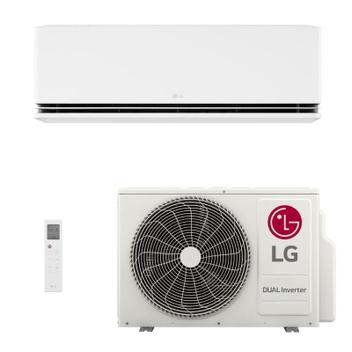 Ar Condicionado Split 12000 Btu Quente/frio Dual Uniq - Inverter - LG - 220v - S3-w121l1c0