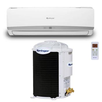 Ar-Condicionado Split Hw Novo Springer 9.000 Btus/h 220v Quente e Frio  42FNQA09S5 - Ar Condicionado - Magazine Luiza