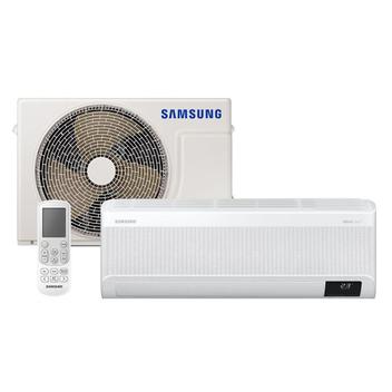 Ar Condicionado Split 18000 Btu Quente/frio Wind Free - Inverter - Samsung - 220v - Ar18bseaawk/az