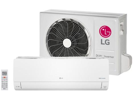 Ar-condicionado Split LG Dual Inverter 12.000 BTUs - Frio S4-Q12JA315 - Ar  Condicionado Split - Magazine Luiza