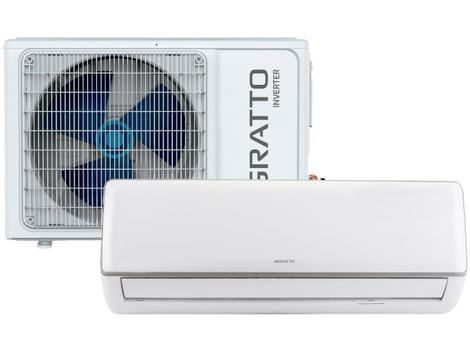 Ar Condicionado Split 12000 Btu Frio Neo Top - Inverter - Agratto - 220v - Icst12fr4