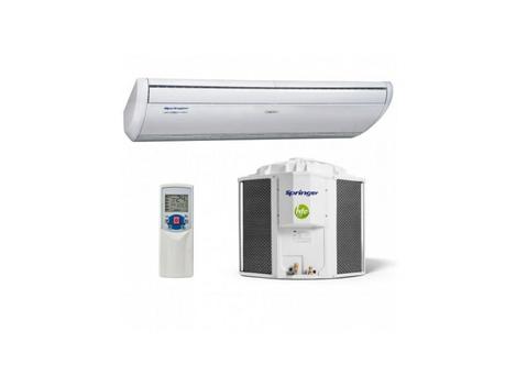 aco♡ Ar Condicionado Split Piso Teto Springer Silvermaxi 57000
