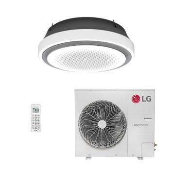 Ar Condicionado Split Cassete 24000 Btu Quente/frio - Inverter - LG - 220v - Zt-w24gylaa