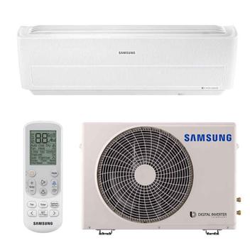Ar Condicionado Split Wind Free 9000 BTUs Samsung Inverter Quente e ...