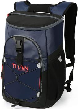 Titan By Arctic Zone Borsa Termica Frigo Espandibile | Capacità Doppia, Raffreddamento Fino A 6 Ore, Tracolla E Maniglie Multiple, Ideale Per Ufficio E Picnic - 3
