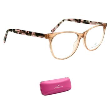 Armação De Grau Jean Marcell Jm6107 K02 Nude Tartaruga - Evoke