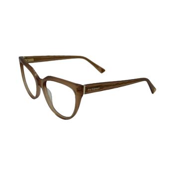 Armação De Óculos Ana Hickmann Nina 3 N01 Nude Translúcido - Armação de