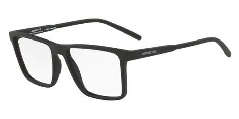 Armação de Óculos Arnette Brawler an7195l 01 55 Preto - Armação de ...