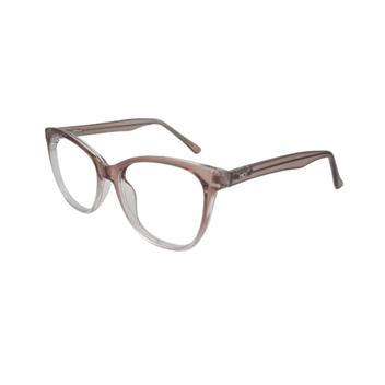 Armação De Óculos Mey Eyewear Isa3202 C2 53 Nude Translúcido Degradê