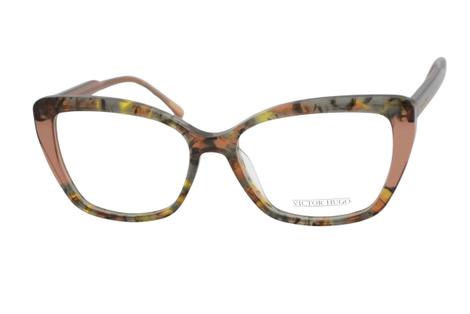 Cadre Lunettes VALEA Elena VYA009 - Cristal Marron 54-18-140 - Neuf Sans étiquette