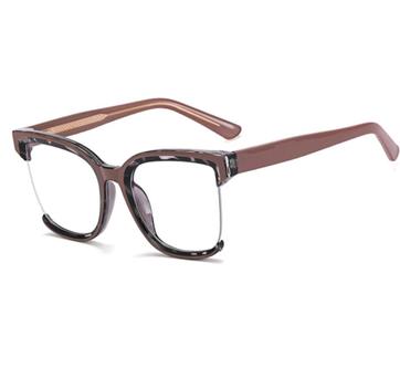 Armação Óculos De Grau Feminina Gatinho Alicia Nude - Palas Eyewear