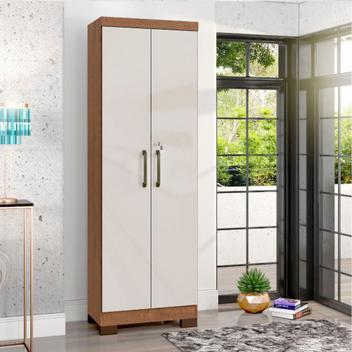 Armário Multiuso 2 Portas com Chave Max Plus Zanzini - Armário