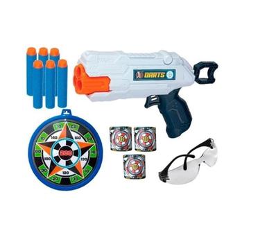 Kit Arminha Brinquedo Lançador + Dardos Oculos Nerf - Loja Zuza Brinquedos