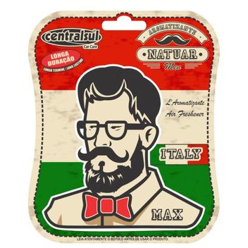 Aromatizante automotivo centralsul natuar men italy max - Aromatizador