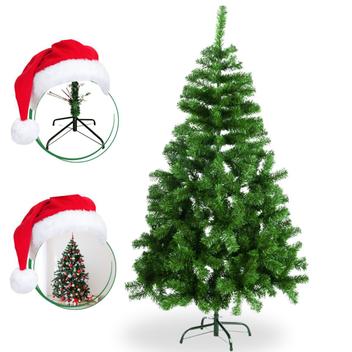 Árvore De Natal Verde Com 320 Galhos 180 Cm - Compre Agora - Feira da  Madrugada SP