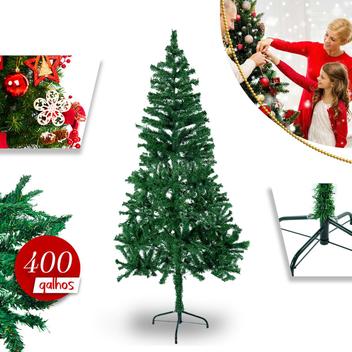 Árvore Natal Grande 150cm Grande 400 Galhos Premium