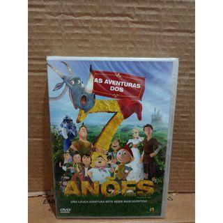 As Aventuras Dos 7 Anoes dvd original lacrado - paris filmes - Filmes ...