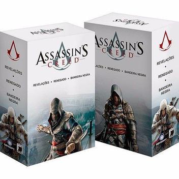 Box Assassin's Creed 2 (4 Livros) Oliver Bowden - Galera - Livros de  Literatura Ficção - Magazine Luiza