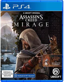 Assassin's Creed Mirage - PS4 - Sony - Jogos de Ação - Magazine Luiza