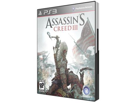 GAME] Todas as edições especiais de Assassin's Creed III pelo mundo! - Blog  do Jotacê