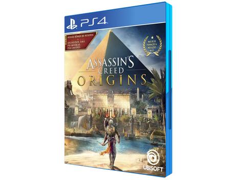 Jogo Assassin's Creed Mirage Ps4 Midia Fisica PT BR Original - Ubisoft - Assassin's  Creed - Magazine Luiza