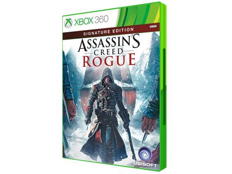 Jogo Assassin's Creed Rogue Xbox 360 Ubisoft com o Melhor Preço é