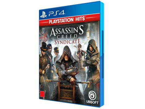 Assassins Creed Unity para PS4 - Ubisoft - Jogos de Ação - Magazine Luiza