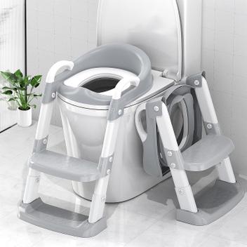 Assento de Treinamento Infantil Zieyeen com Escada para Meninos ...